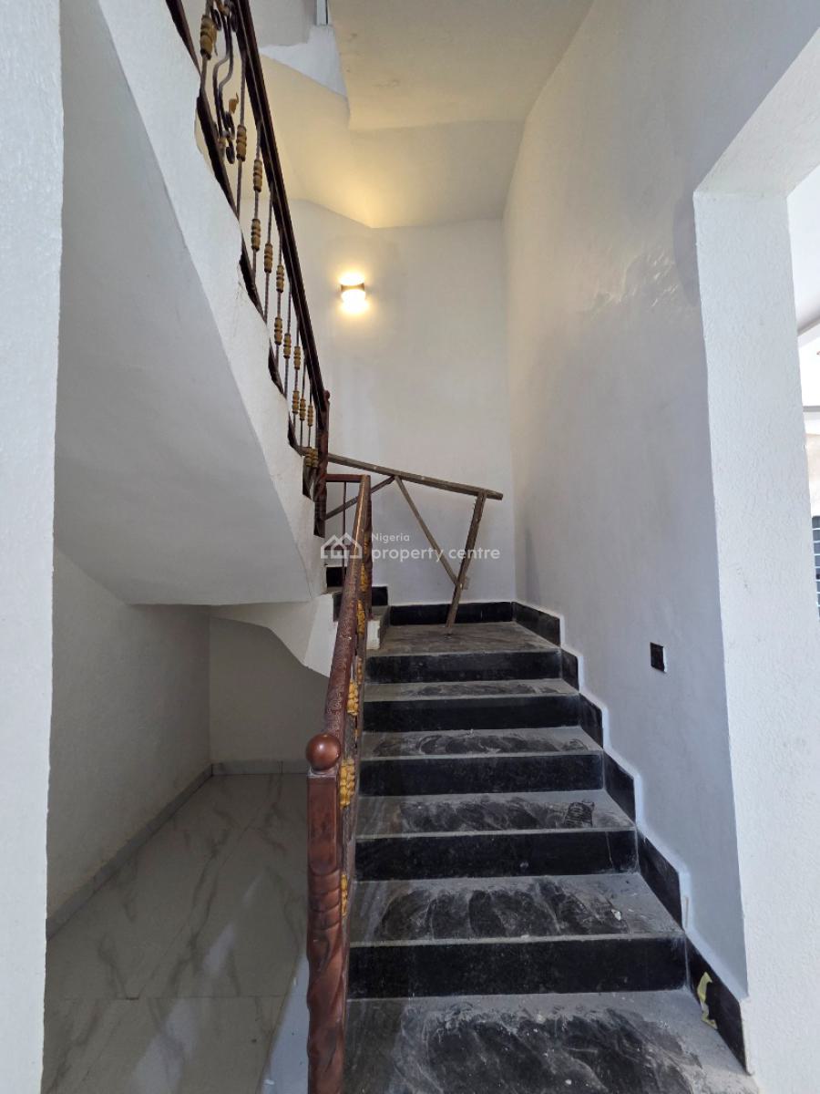 Exquisitely Finished 4-bedrooms Terrace Duplex with Bq, Haruna Street, Utako, Abuja, Terraced Duplex for Sale