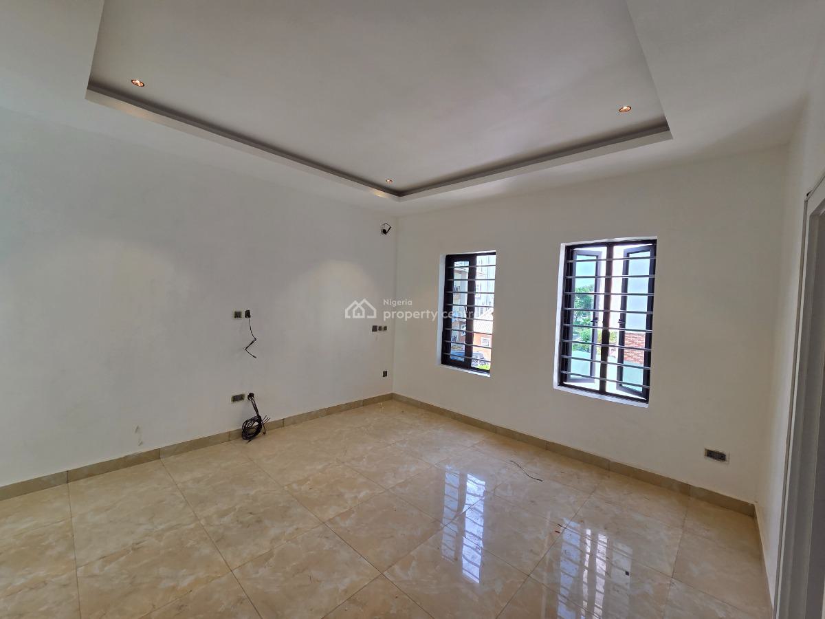 Exquisitely Finished 4-bedrooms Terrace Duplex with Bq, Haruna Street, Utako, Abuja, Terraced Duplex for Sale