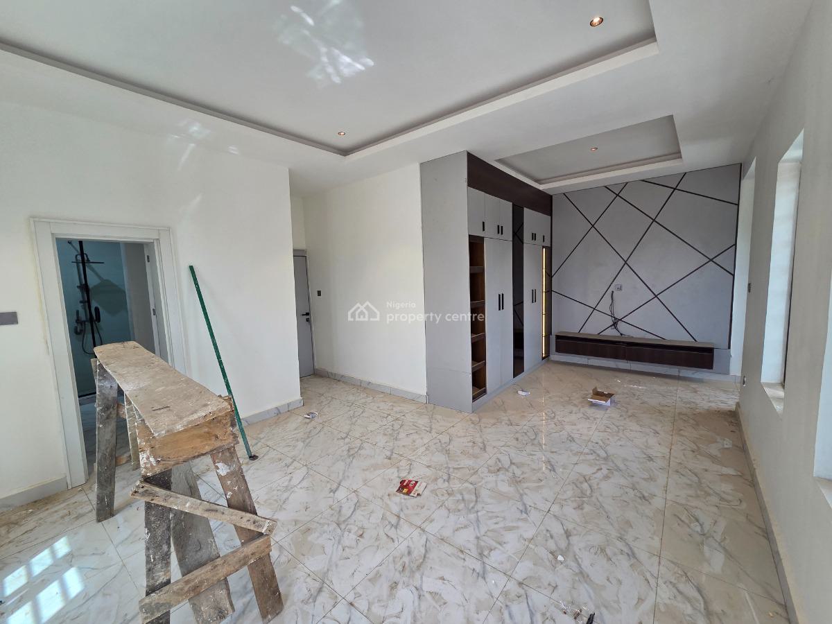 Exquisitely Finished 4-bedrooms Terrace Duplex with Bq, Haruna Street, Utako, Abuja, Terraced Duplex for Sale