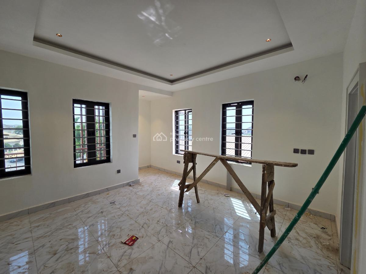 Exquisitely Finished 4-bedrooms Terrace Duplex with Bq, Haruna Street, Utako, Abuja, Terraced Duplex for Sale