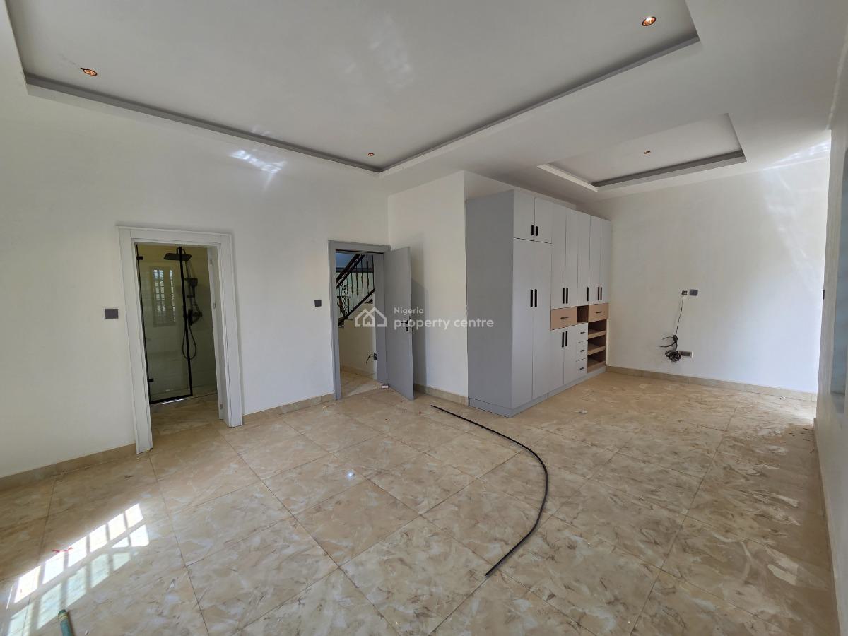 Exquisitely Finished 4-bedrooms Terrace Duplex with Bq, Haruna Street, Utako, Abuja, Terraced Duplex for Sale