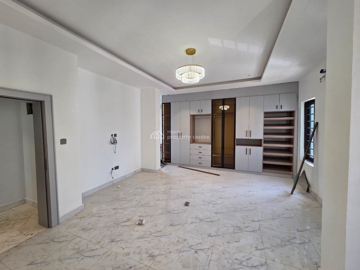 Exquisitely Finished 4-bedrooms Terrace Duplex with Bq, Haruna Street, Utako, Abuja, Terraced Duplex for Sale