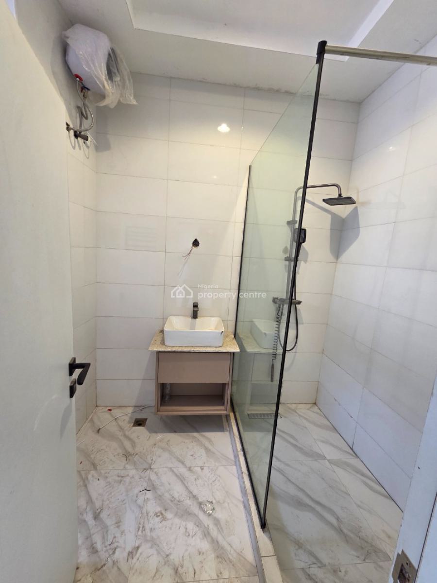 Exquisitely Finished 4-bedrooms Terrace Duplex with Bq, Haruna Street, Utako, Abuja, Terraced Duplex for Sale