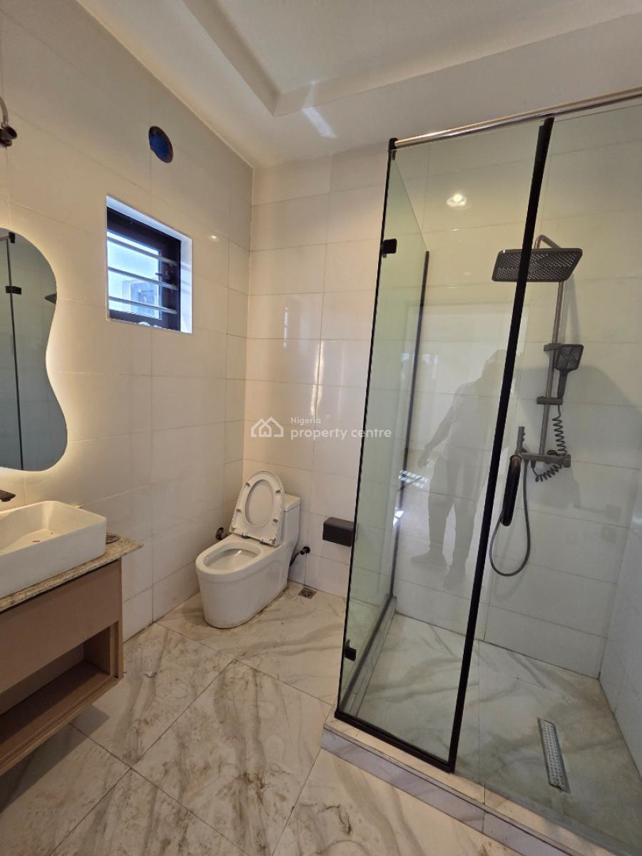 Exquisitely Finished 4-bedrooms Terrace Duplex with Bq, Haruna Street, Utako, Abuja, Terraced Duplex for Sale