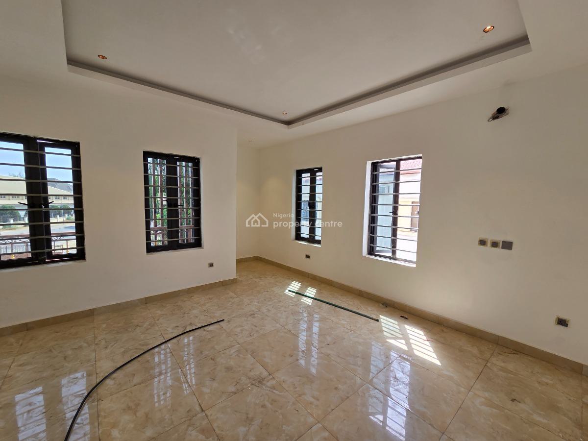 Exquisitely Finished 4-bedrooms Terrace Duplex with Bq, Haruna Street, Utako, Abuja, Terraced Duplex for Sale