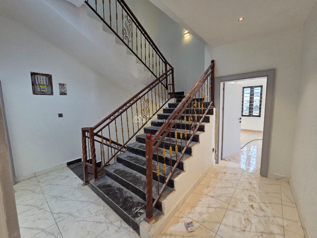 Exquisitely Finished 4-bedrooms Terrace Duplex with Bq, Haruna Street, Utako, Abuja, Terraced Duplex for Sale