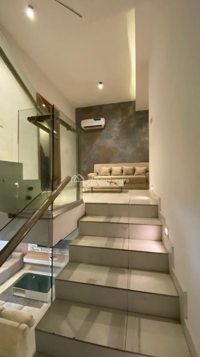 Luxury 4 Bedroom Furnished Duplex Apartment, Lekki Phase One, Lekki, Lagos, Terraced Duplex for Rent