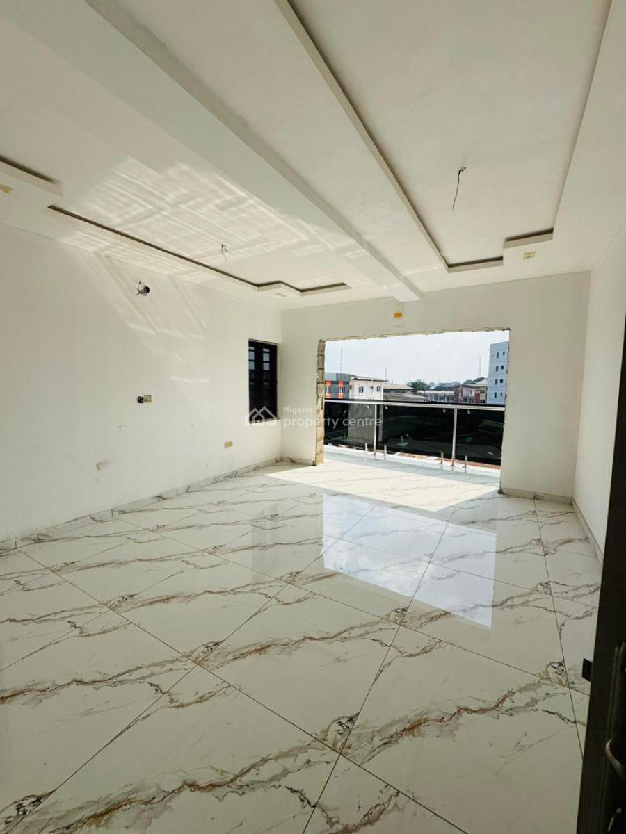 3bedroom Bungalow Apartment, in a in a Tiled, Gated and Secured Estate Close to College Road, Ogba, Ikeja, Lagos, Block of Flats for Sale