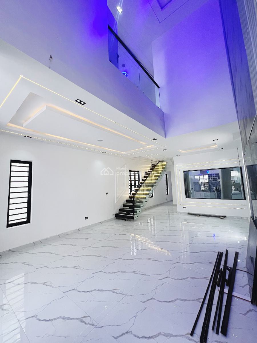 5 Bedroom Fully Detached Duplex, Ologolo, Ologolo, Lekki, Lagos, Detached Duplex for Sale