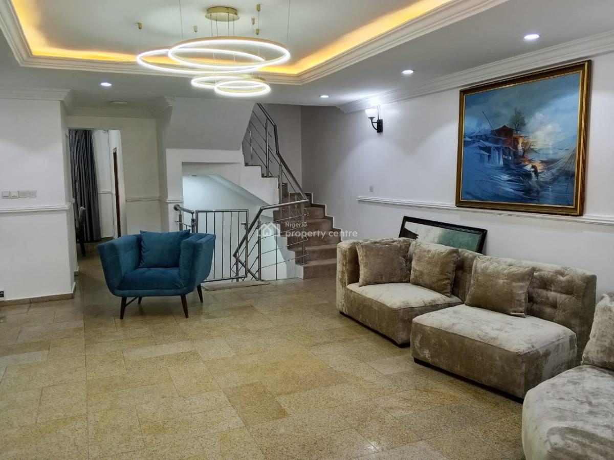 Luxury 4 Vedrm with 2 Room Bq, Oniru Estate Vi, Victoria Island (vi), Lagos, Terraced Duplex for Rent