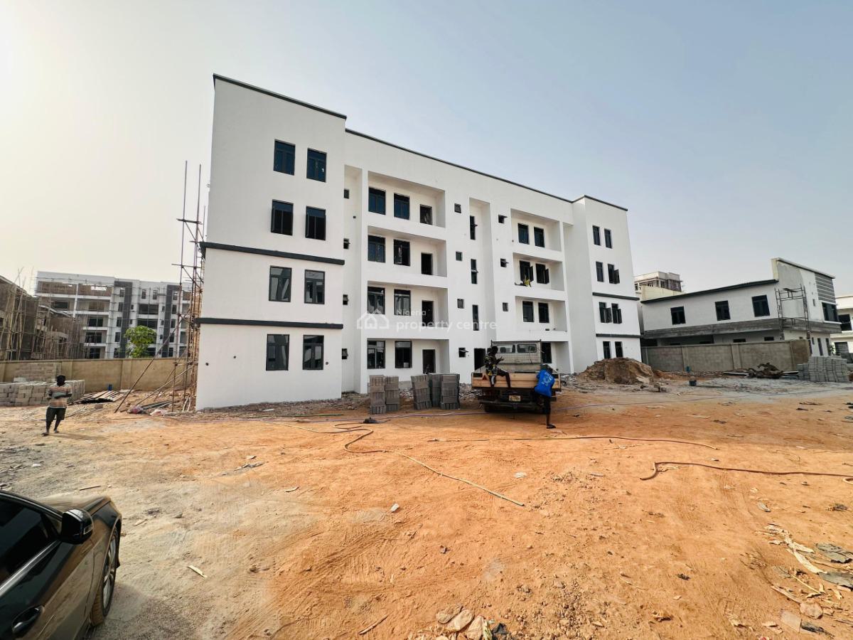 a Brand New Spacious 3-bedroom Flat + 1bq, Mabushi, Abuja, Flat / Apartment for Sale