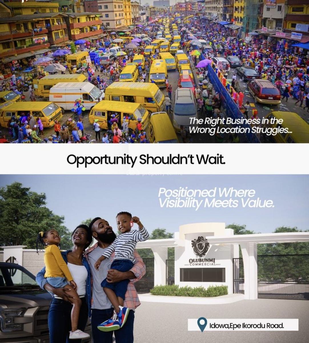 Mixed Used Land Available, This Land Is Perfect for Both Residential and Commercial Usage, Epe, Lagos, Mixed-use Land for Sale