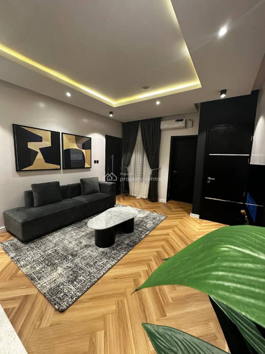 Grey One Bedroom Apartment, Lekki, Lagos, Flat / Apartment Short Let