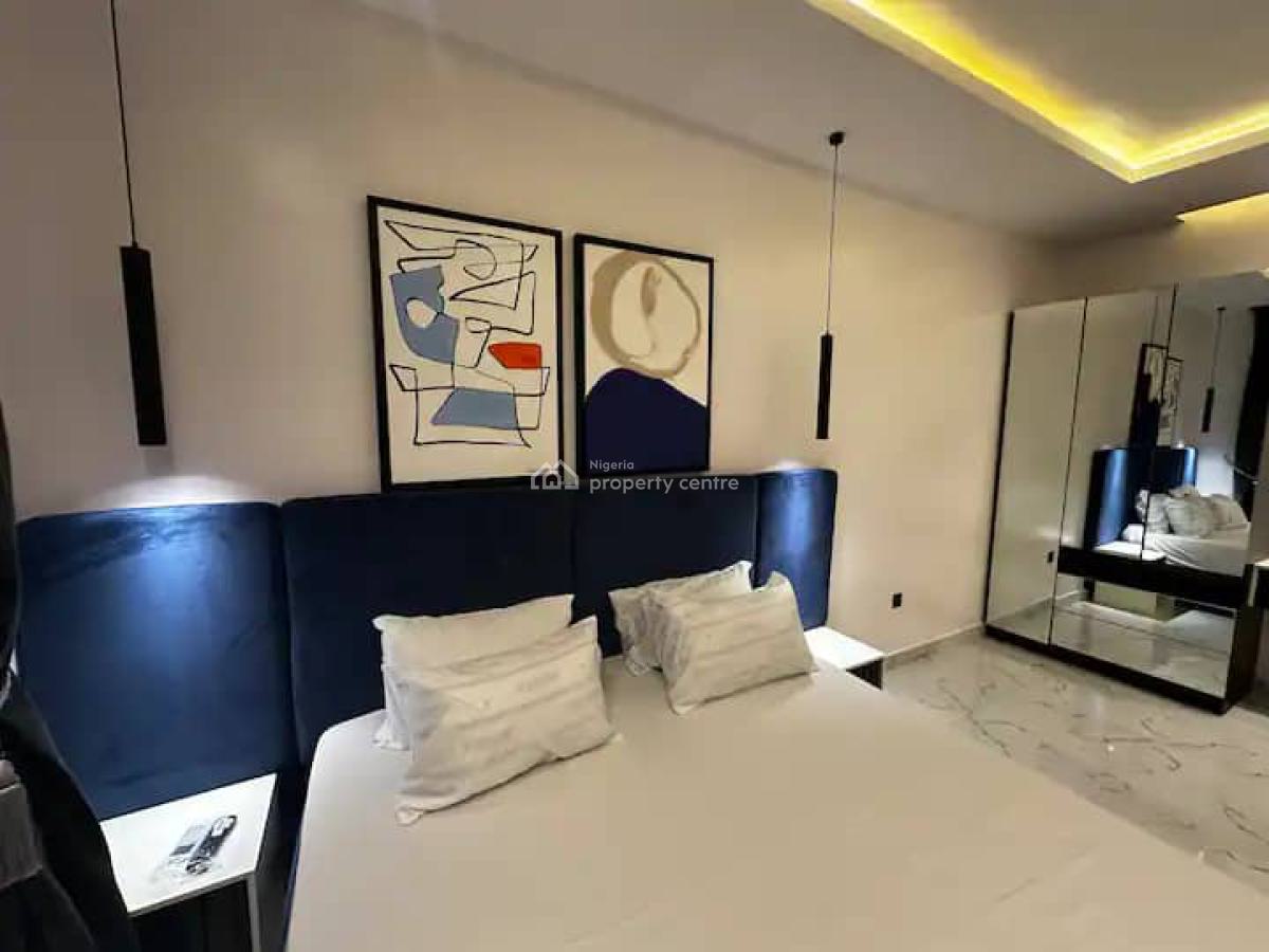 Grey One Bedroom Apartment, Lekki, Lagos, Flat / Apartment Short Let