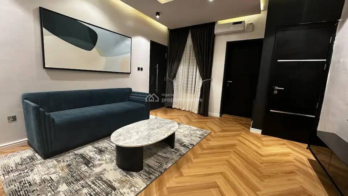 Grey One Bedroom Apartment, Lekki, Lagos, Flat / Apartment Short Let