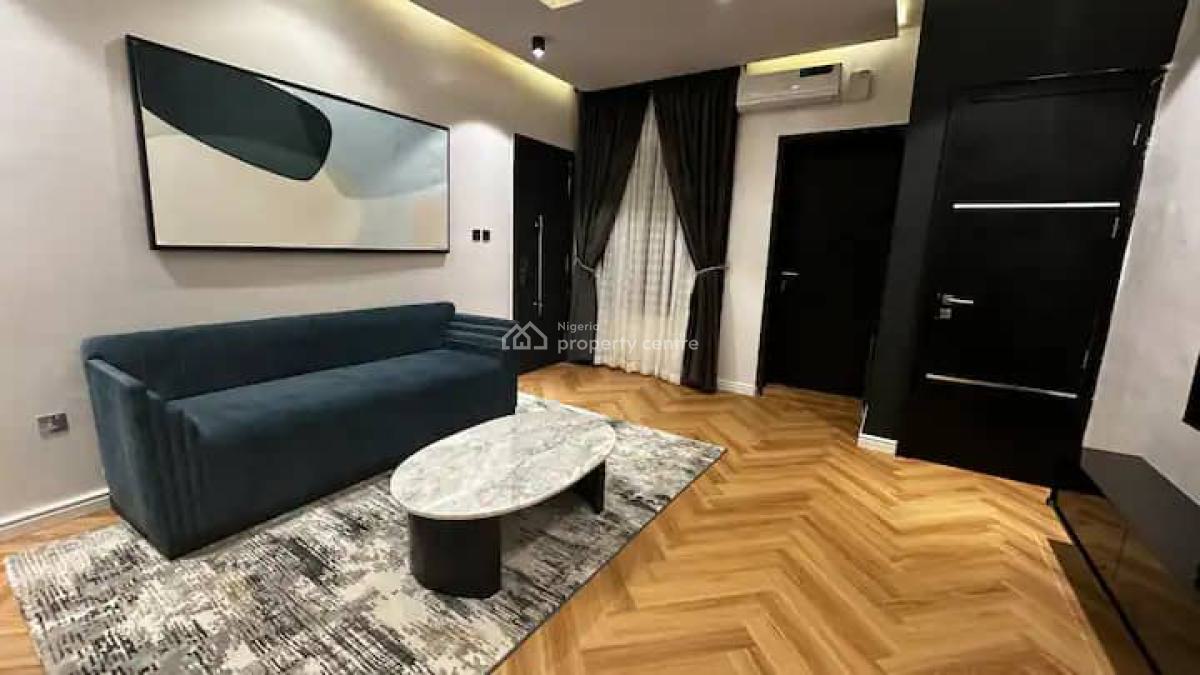 Grey One Bedroom Apartment, Lekki, Lagos, Flat / Apartment Short Let