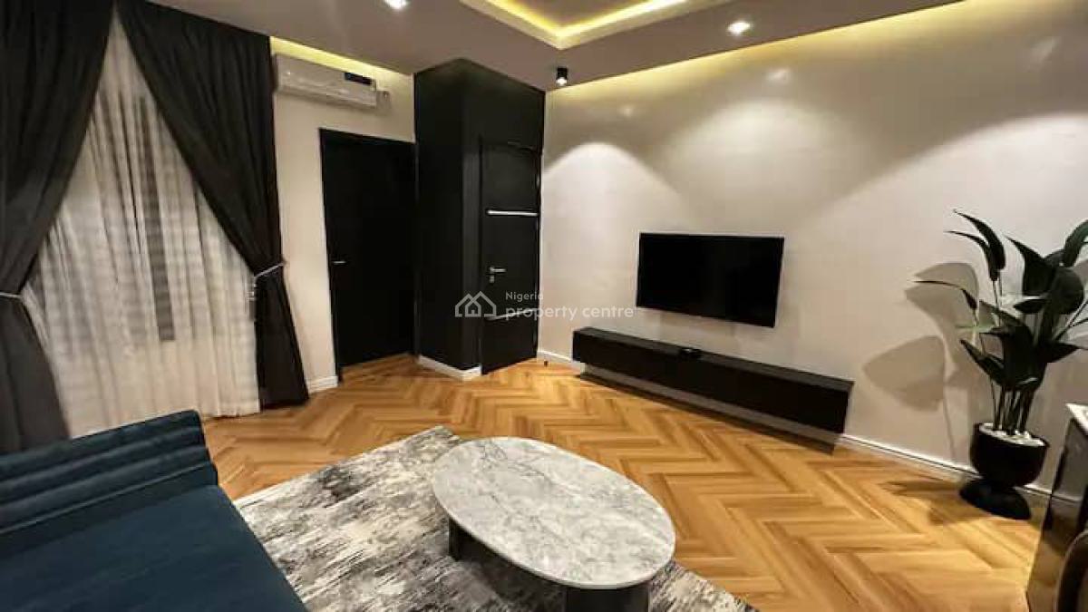 Grey One Bedroom Apartment, Lekki, Lagos, Flat / Apartment Short Let