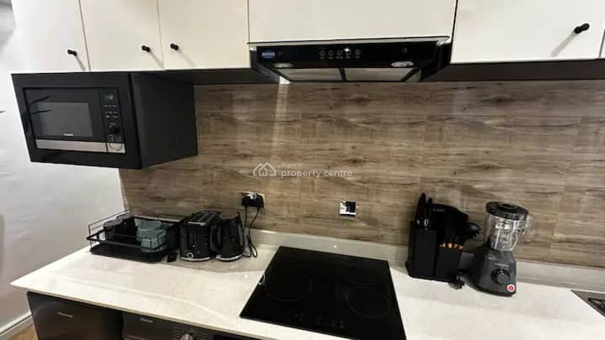 Grey One Bedroom Apartment, Lekki, Lagos, Flat / Apartment Short Let