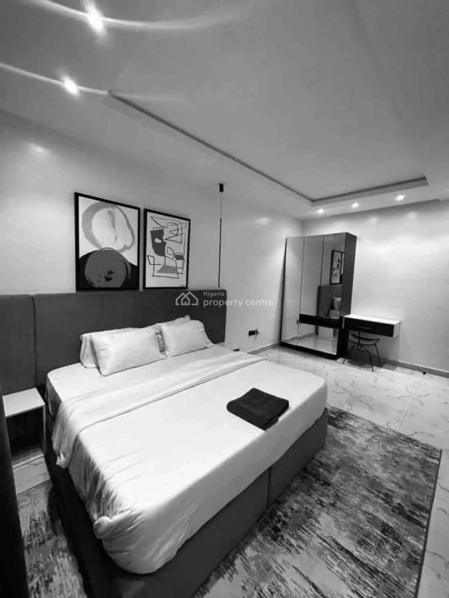 Grey One Bedroom Apartment, Lekki, Lagos, Flat / Apartment Short Let