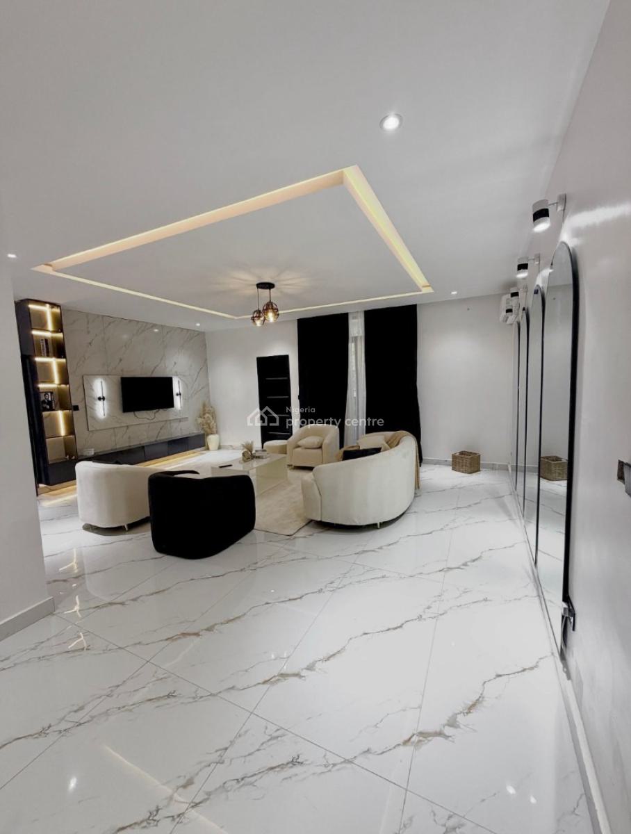 Luxury 2 Bedroom Fully Serviced and Furnished Apartment, Diplomatic Zone, Katampe Extension, Katampe, Abuja, Flat / Apartment for Rent