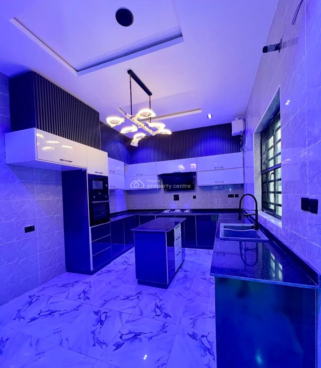 Contemporary 4 Bedroom Semi-detached Duplex with Bq, Secure Estate at Orchid Lekki, Lekki, Lagos, Semi-detached Duplex for Sale