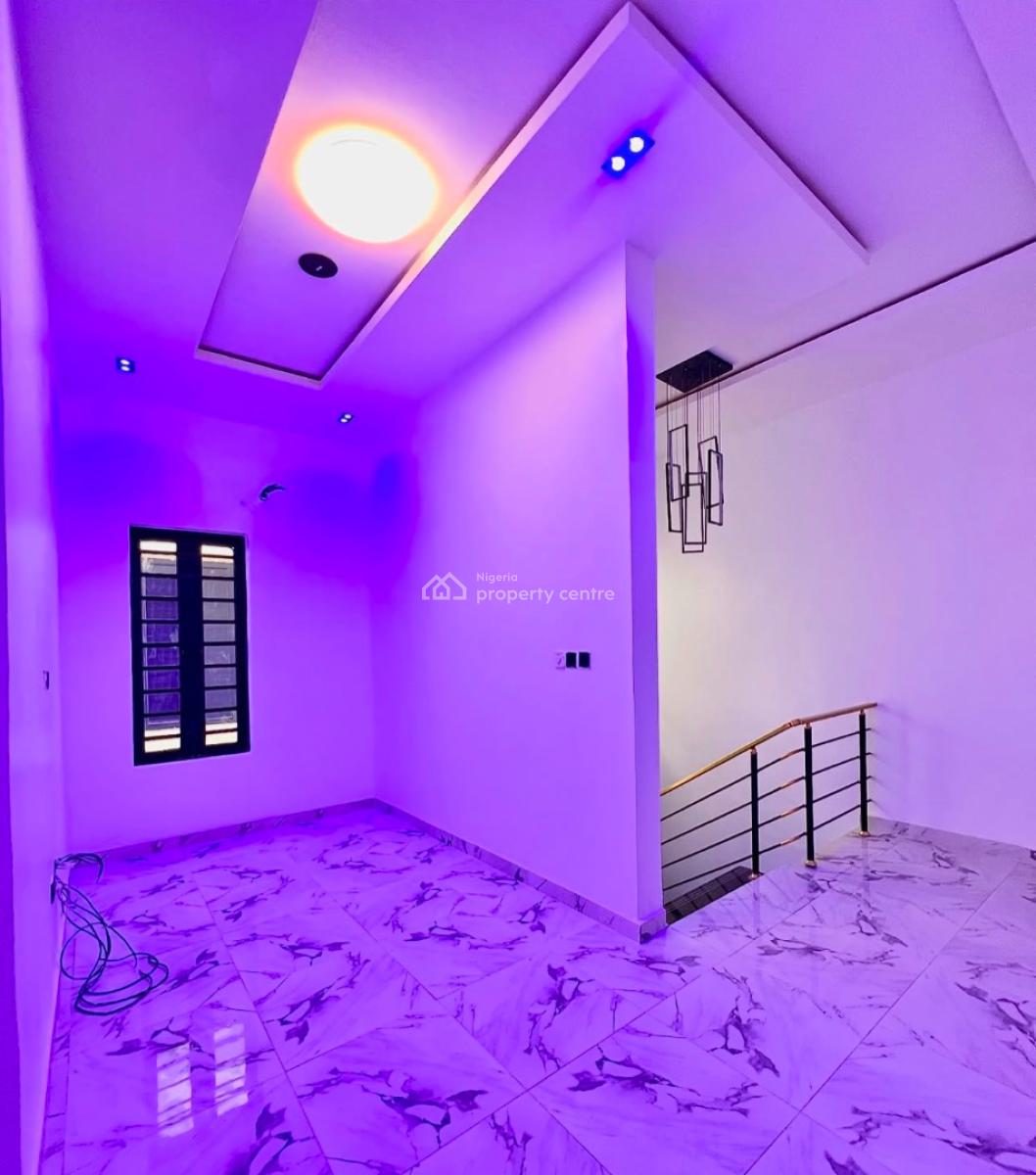 Contemporary 4 Bedroom Semi-detached Duplex with Bq, Secure Estate at Orchid Lekki, Lekki, Lagos, Semi-detached Duplex for Sale