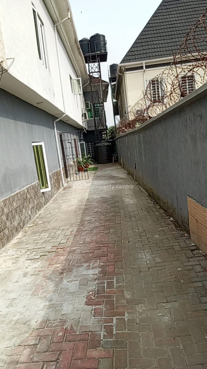 Newly Renovated 3 Bedroom Apartment [2 in Compound], Hopeville Estate, Sangotedo, Ajah, Lagos, Flat / Apartment for Rent
