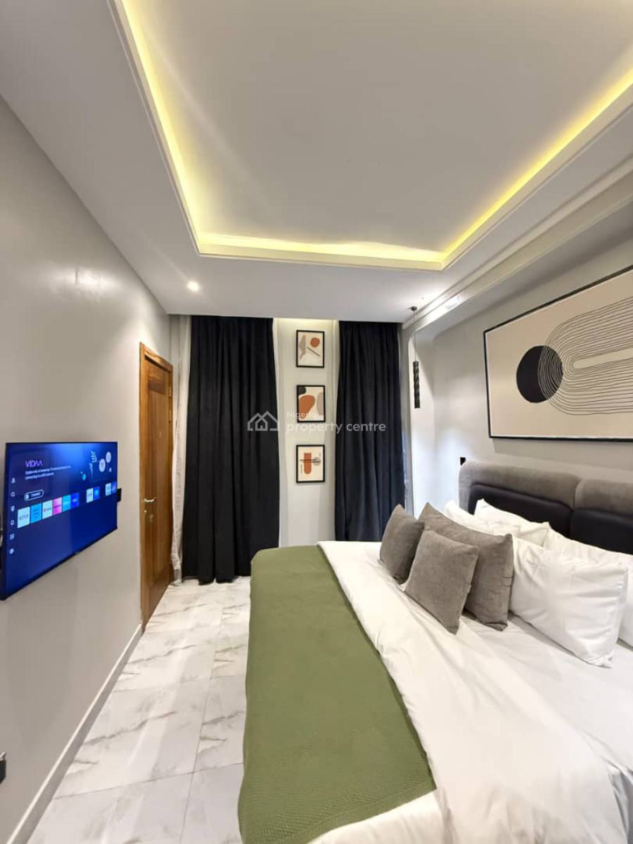 Yellow Ezra One Bedroom Apartment, Phase 1, Lekki, Lagos, Flat / Apartment Short Let