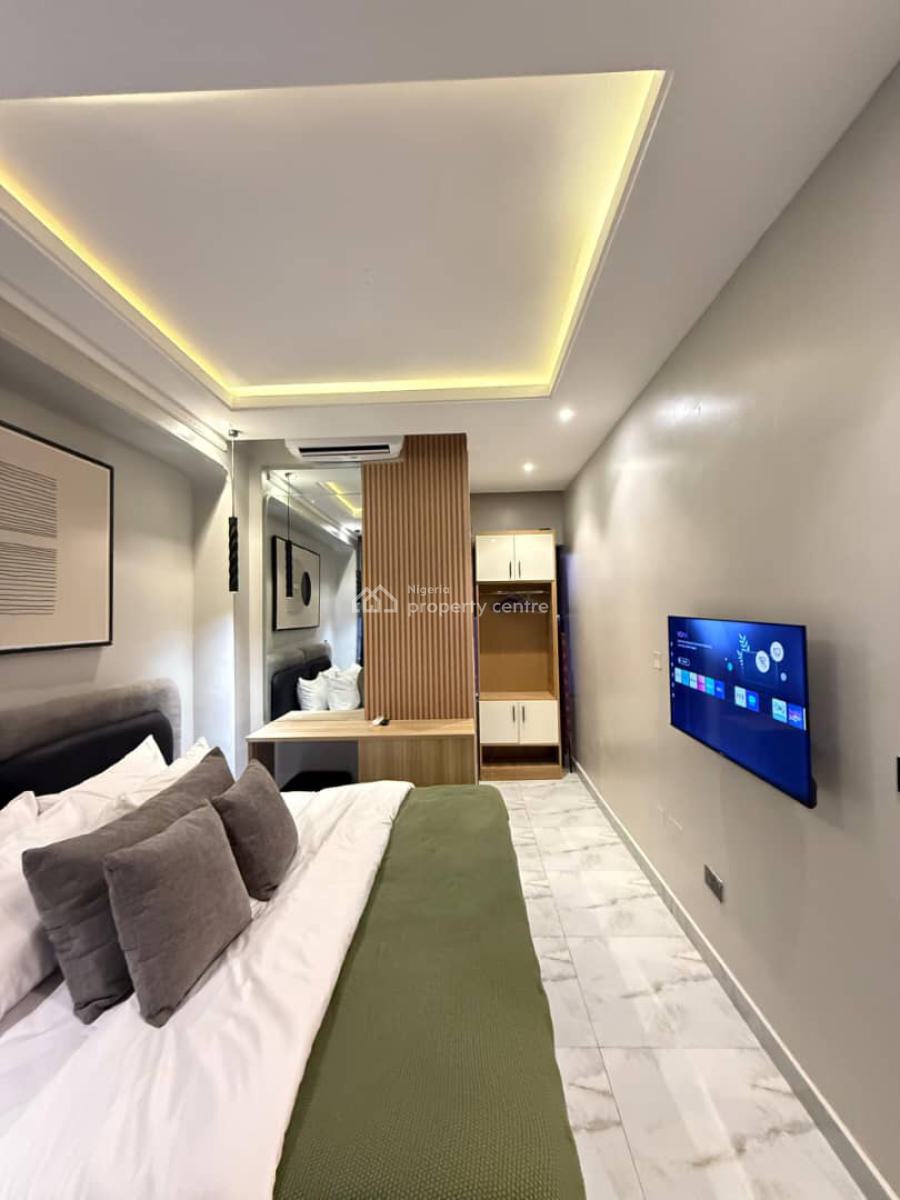 Yellow Ezra One Bedroom Apartment, Phase 1, Lekki, Lagos, Flat / Apartment Short Let