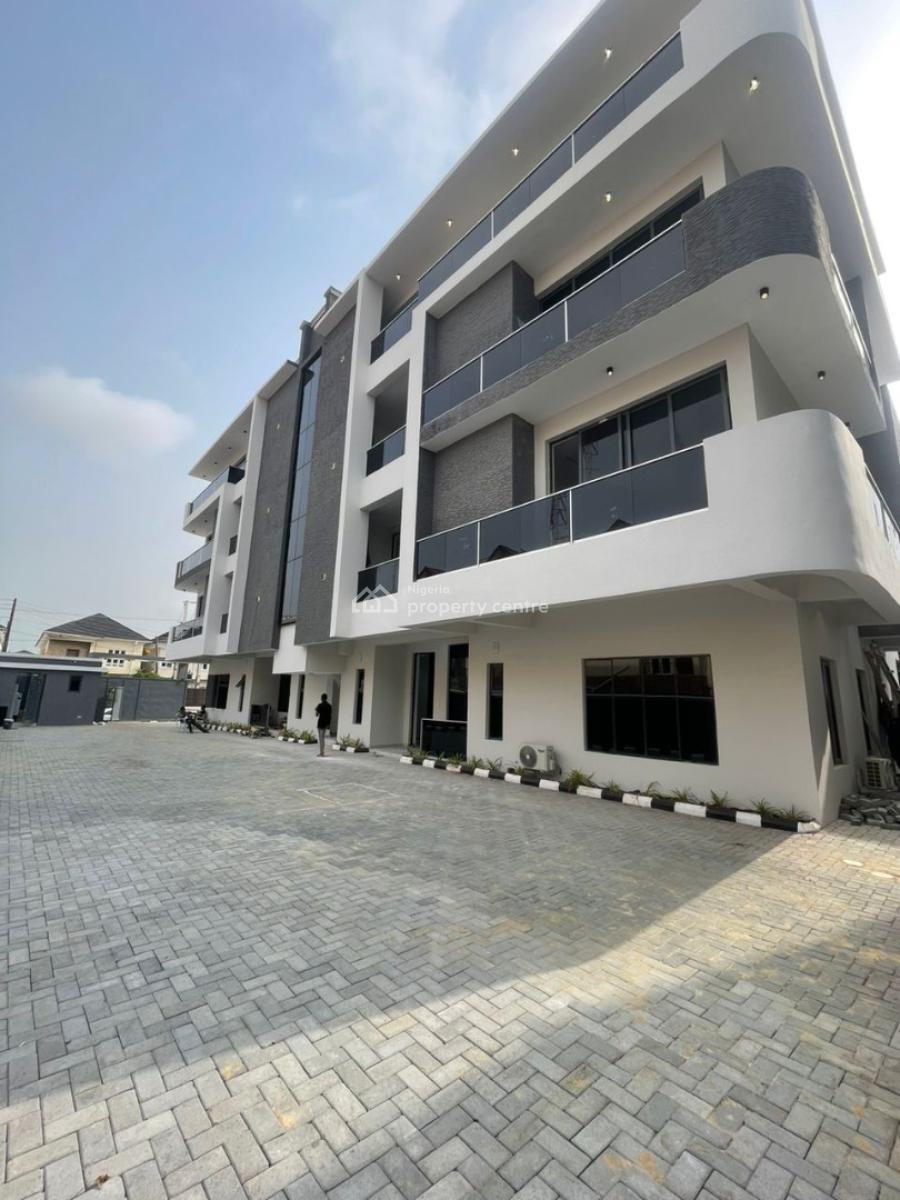 Exquisite 3 Bedroom Apartment, Lekki Phase 1, Lekki Phase 1, Lekki, Lagos, Flat / Apartment for Rent