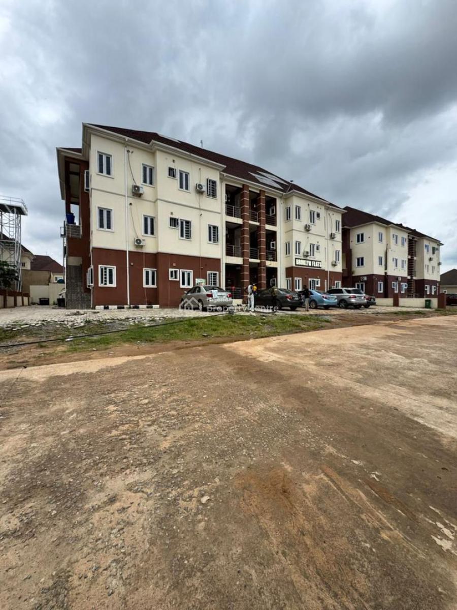Exquisitely Finished 2bedroom Apartment., By Brains and Hammers Estate, Galadimawa, Abuja, Block of Flats for Sale