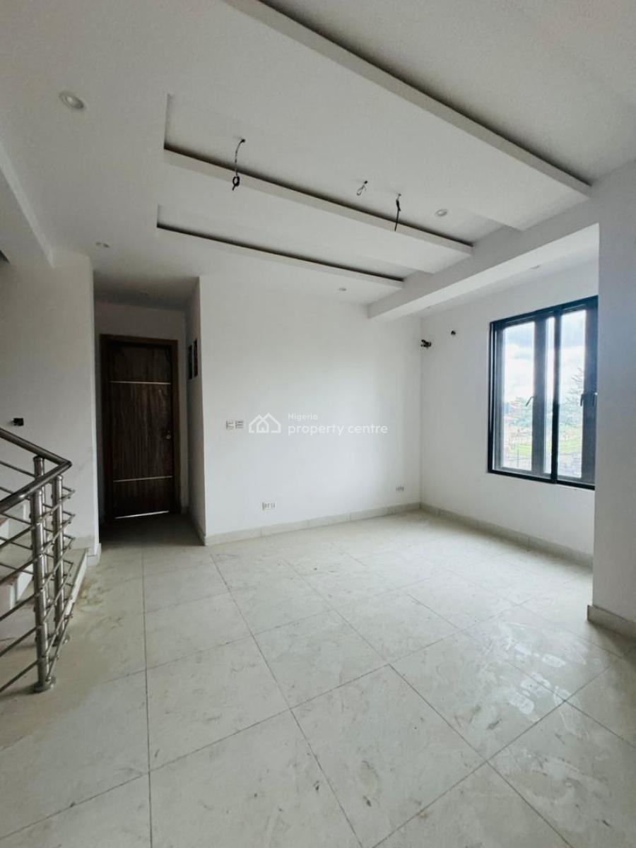 4 Bedroom Semi Detached Duplex with Bq at Opebi,ikeja, Opebi, Ikeja, Lagos, Semi-detached Duplex for Sale