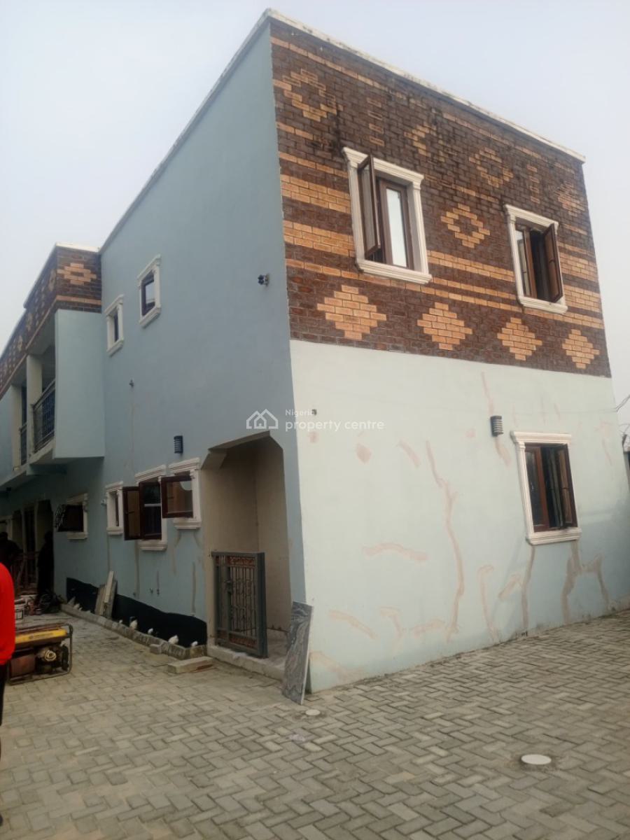 Brand New Luxury Mini Flat (room and Parlor) with 2 Toilets and Water, Bogije, Ibeju Lekki, Lagos, Mini Flat (room and Parlour) for Rent