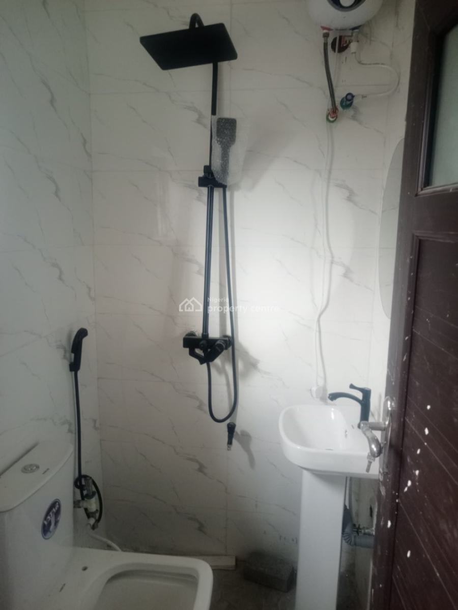 Brand New Luxury Mini Flat (room and Parlor) with 2 Toilets and Water, Bogije, Ibeju Lekki, Lagos, Mini Flat (room and Parlour) for Rent