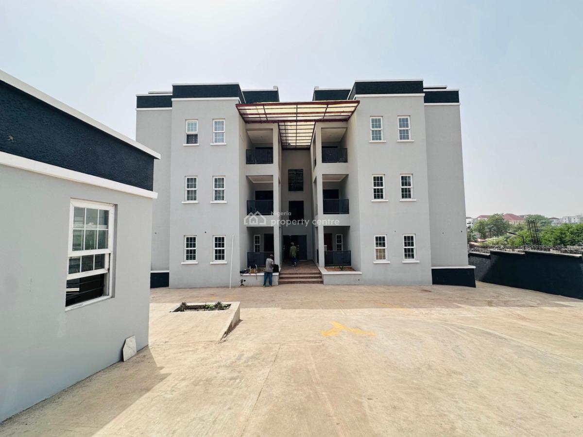 a Newly Well-built Spacious 3-bedroom Flat, By Games Village., Kaura, Abuja, Flat / Apartment for Sale