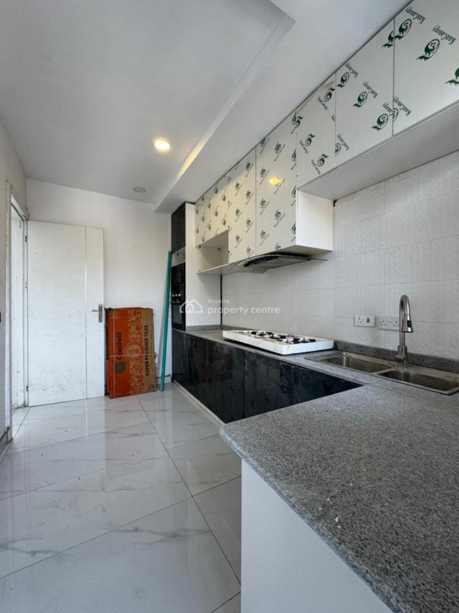 Brand New 3-bedroom Apartment with Elevator & Swimming Pool, Ikate Lekki, Ikate, Lekki, Lagos, Flat / Apartment for Rent