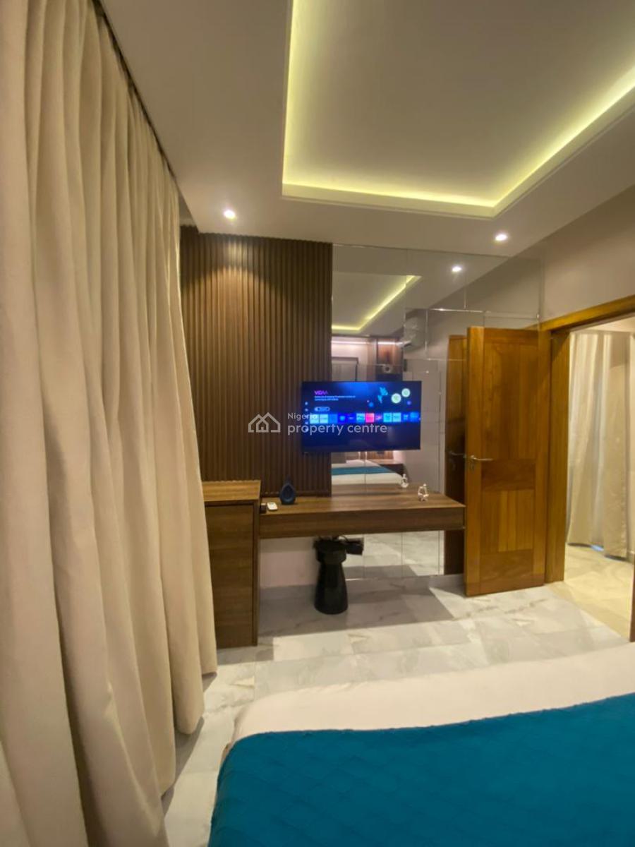 Teal Ezra One Bedroom Apartment, Phase 1, Lekki, Lagos, Flat / Apartment Short Let