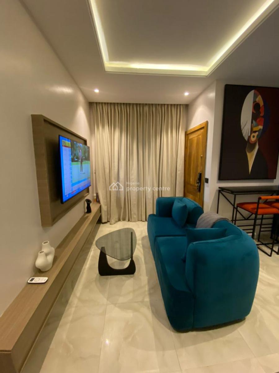 Teal Ezra One Bedroom Apartment, Phase 1, Lekki, Lagos, Flat / Apartment Short Let