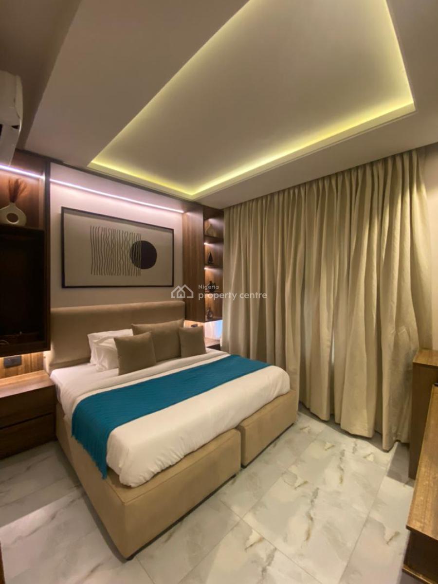 Teal Ezra One Bedroom Apartment, Phase 1, Lekki, Lagos, Flat / Apartment Short Let