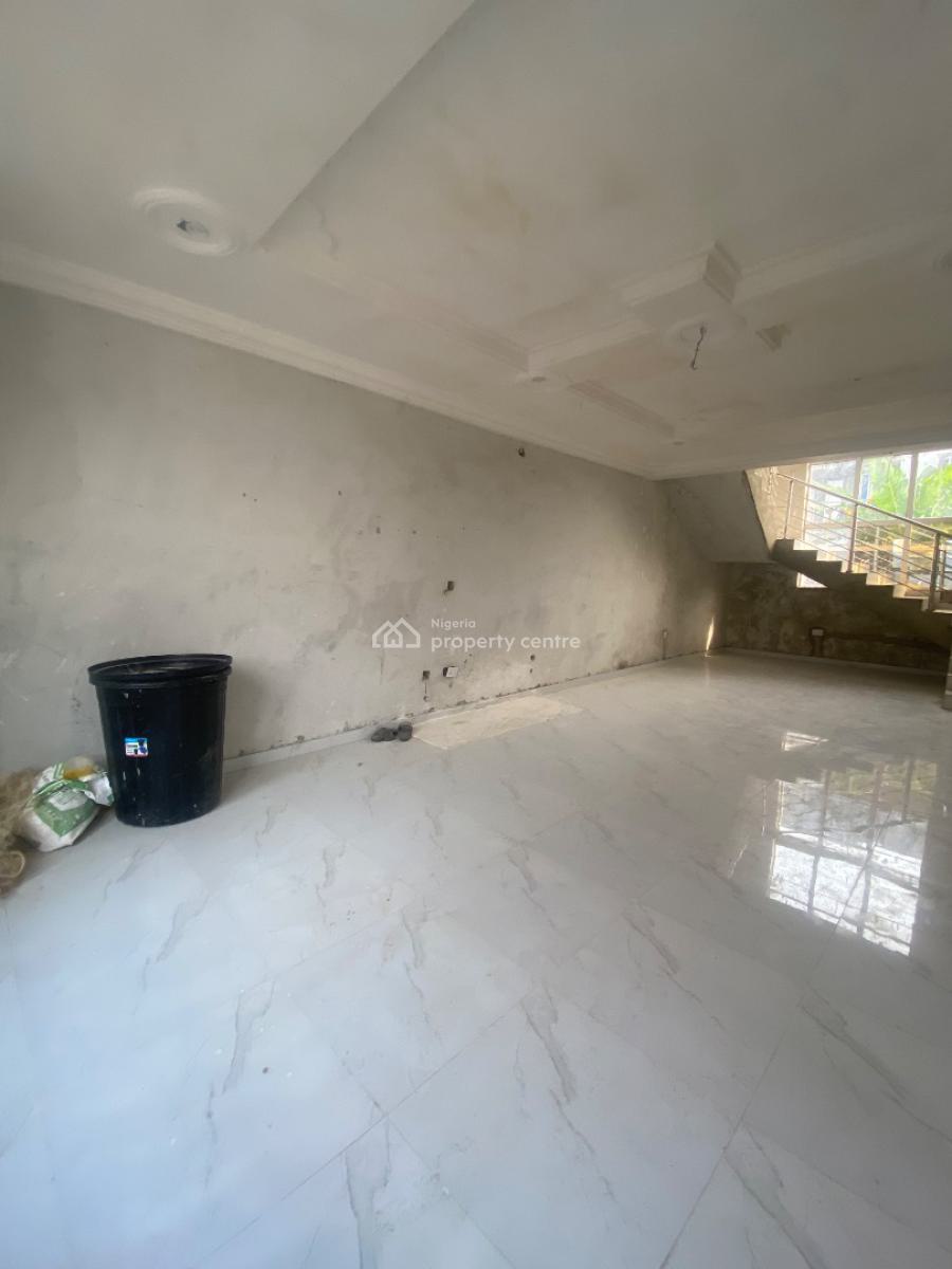 Luxury Alone in Compound 4bedroom Duplex in a Nice Estate with Scrt Hs, Thera Anex Sangotedo, Ajah, Lagos, Semi-detached Duplex for Rent