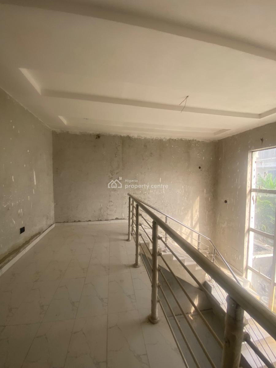 Luxury Alone in Compound 4bedroom Duplex in a Nice Estate with Scrt Hs, Thera Anex Sangotedo, Ajah, Lagos, Semi-detached Duplex for Rent