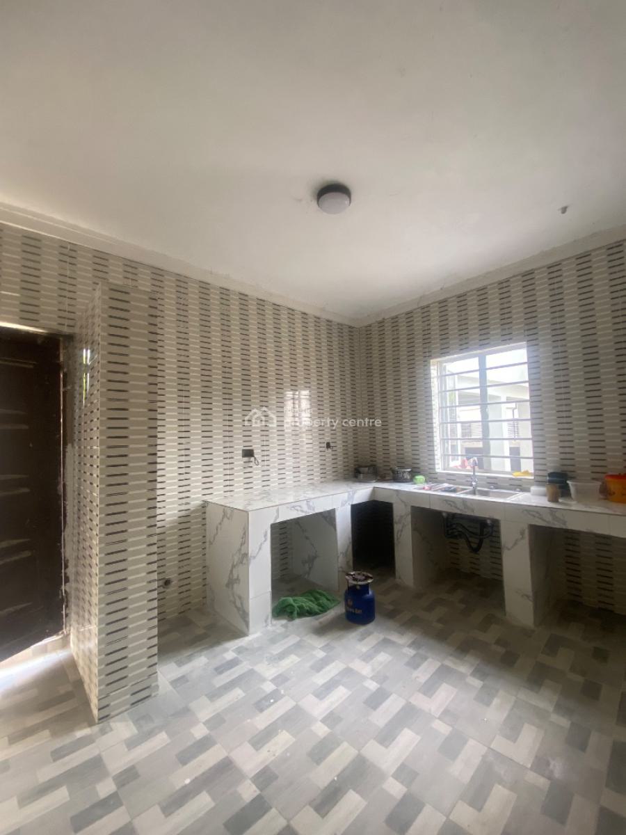 Luxury Alone in Compound 4bedroom Duplex in a Nice Estate with Scrt Hs, Thera Anex Sangotedo, Ajah, Lagos, Semi-detached Duplex for Rent