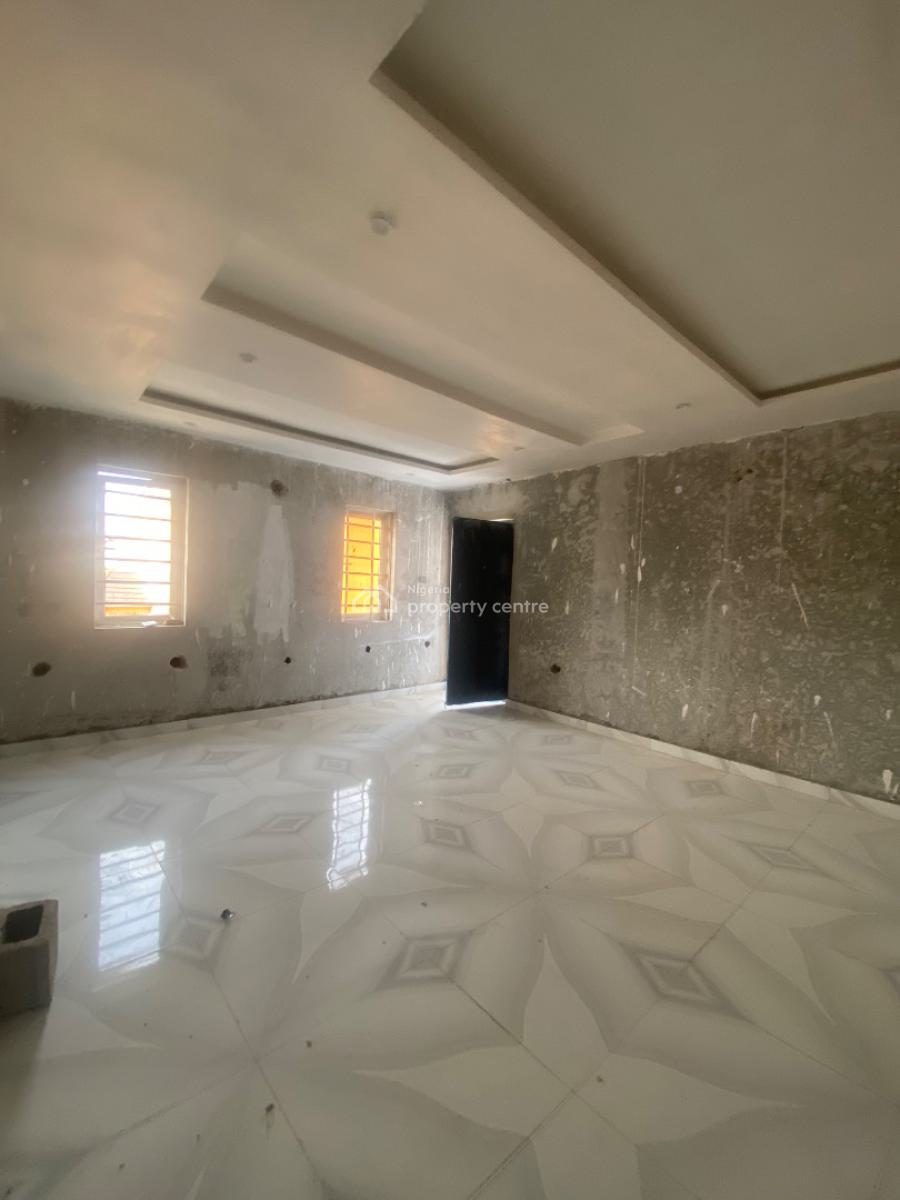 Luxury Alone in Compound 4bedroom Duplex in a Nice Estate with Scrt Hs, Thera Anex Sangotedo, Ajah, Lagos, Semi-detached Duplex for Rent