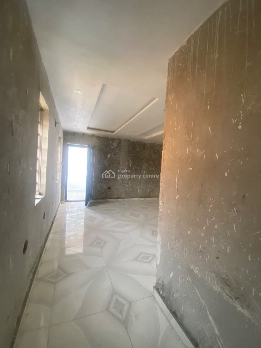 Luxury Alone in Compound 4bedroom Duplex in a Nice Estate with Scrt Hs, Thera Anex Sangotedo, Ajah, Lagos, Semi-detached Duplex for Rent