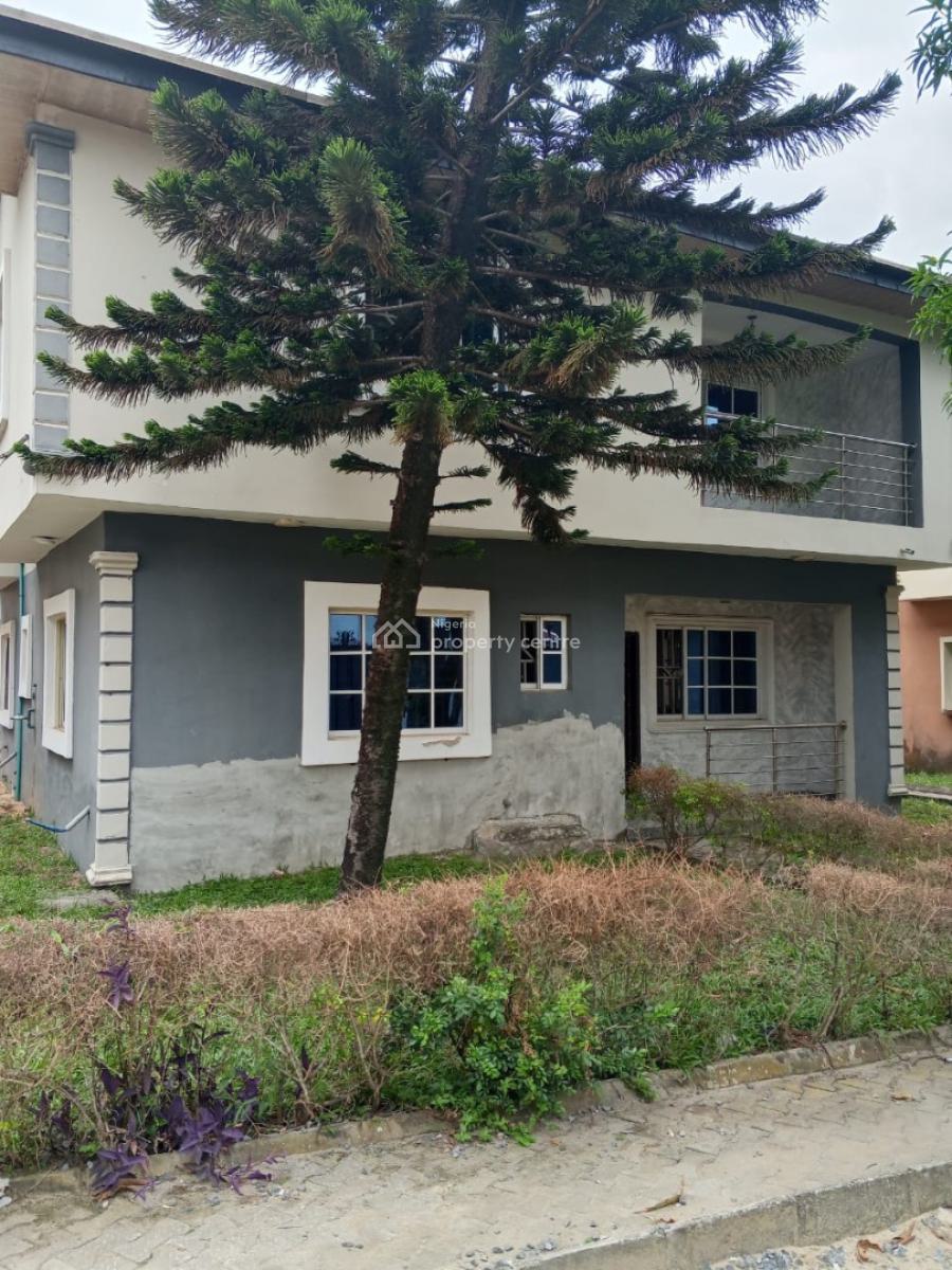 Luxury 4 Bedroom Duplex, Royal Palm Will, Badore, Ajah, Lagos, Detached Duplex for Rent
