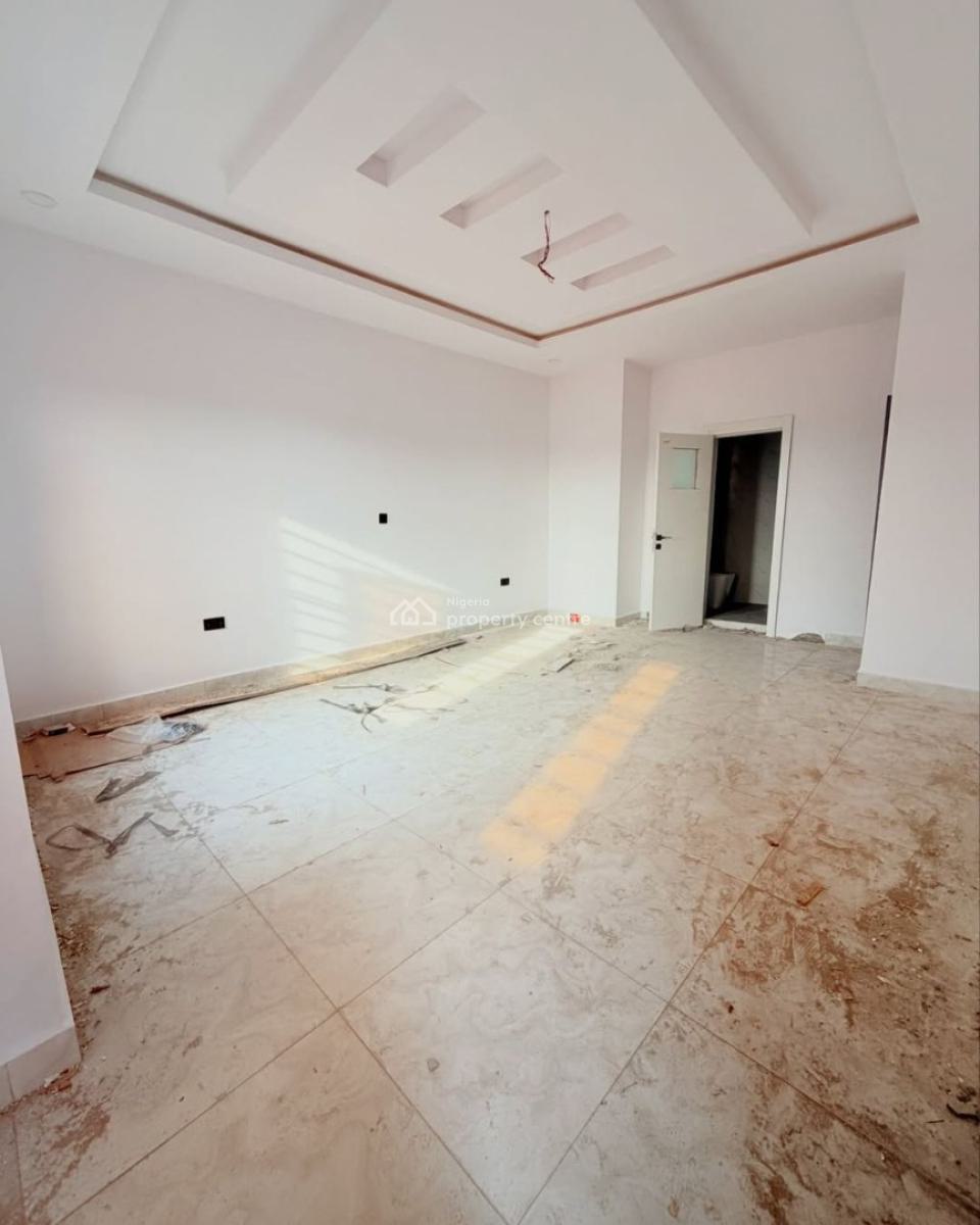 Luxury 4 Bedroom Apartment in a Gated Estate, Sululere Close to National Stadium, Surulere, Lagos, Terraced Duplex for Sale