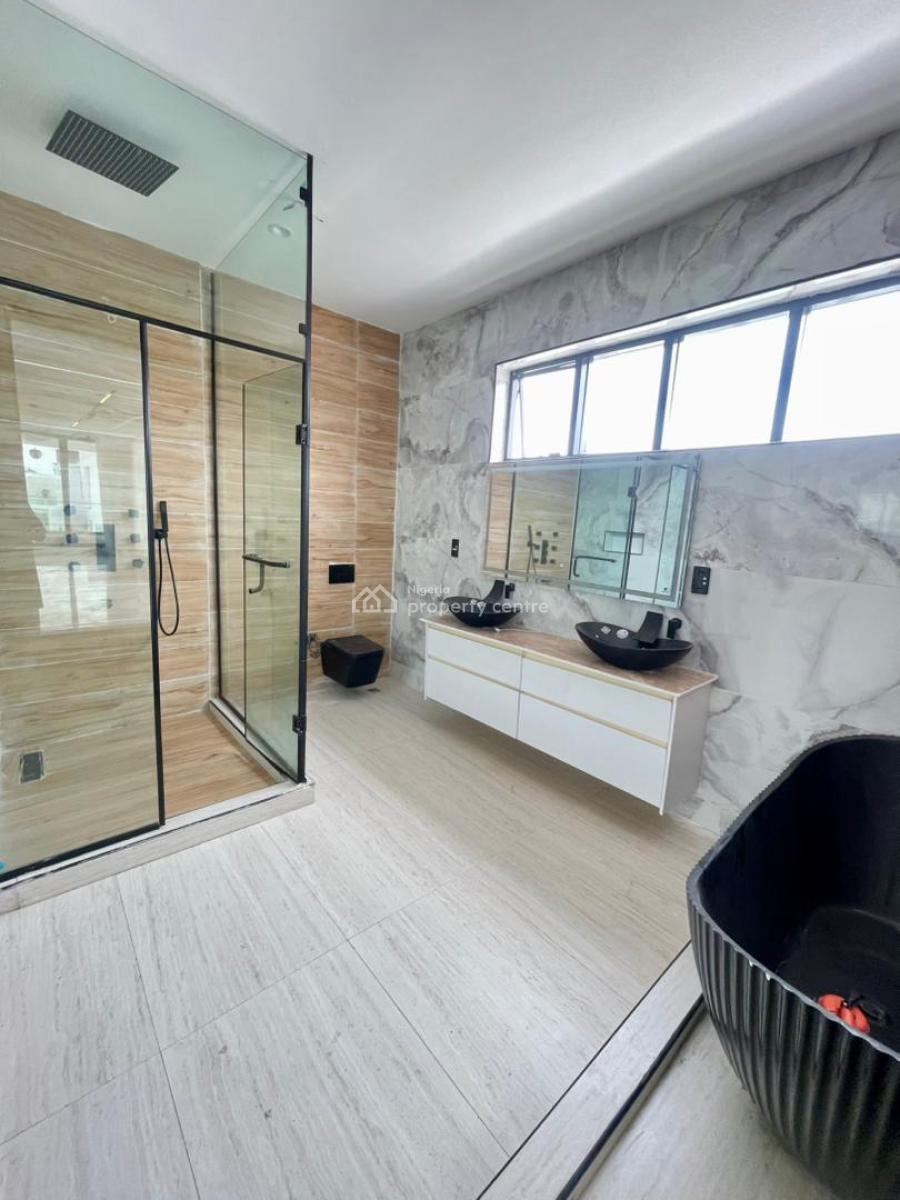 5 Bedroom Fully Detached Smart Home with Elevator, Cinema, Gym, Pool,, Chevron Lekki, Lekki, Lagos, Detached Duplex for Sale