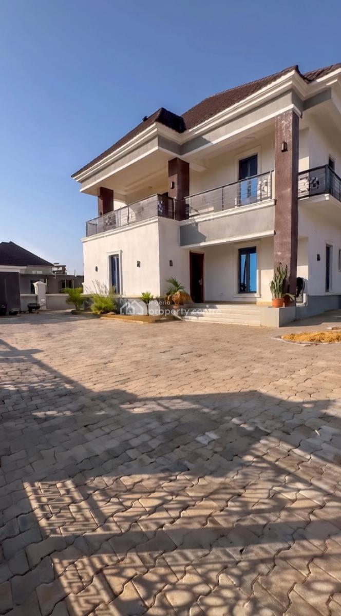 Discover Your Dream Home in Galadimawa: a Spacious 4-bedroom Duplex, Galadimawa, Abuja, Detached Duplex for Sale