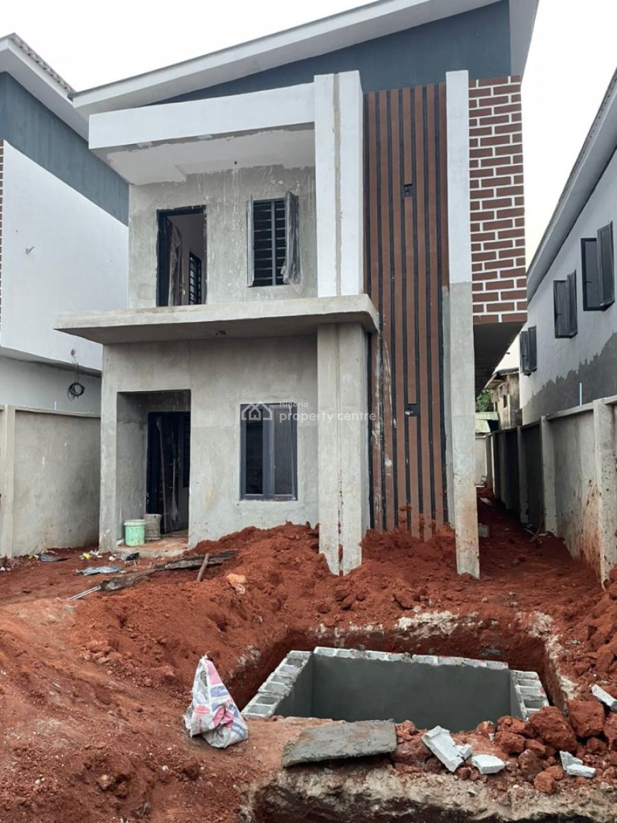 Duplex, Abesan, Ipaja, Lagos, Detached Duplex for Sale