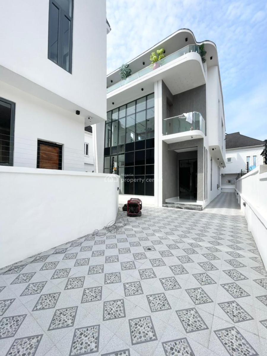 Spacious 5-bedroom Fully Detached Duplex with Pool Bq, Chevron Toll Gate, Lekki, Lagos, Detached Duplex for Sale